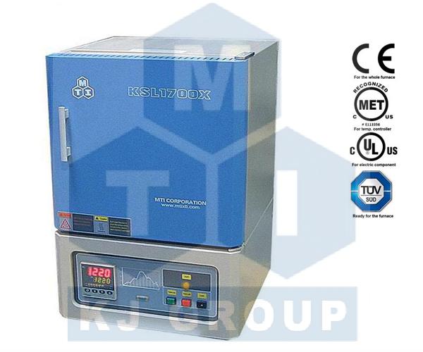 1750°C高温箱式炉（8L）--KSL-1750X-A2