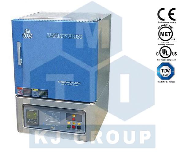 1750°C高温箱式炉--KSL-1750X-A1-K-EU（3.4L，UL标准采用欧陆表控制）